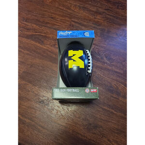 Rawlings Michigan collegiate football New in Box